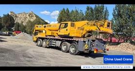 Buy XCMG QY70KC Used Crane / 4 Buy XCMG QY70KC Used Crane / 4